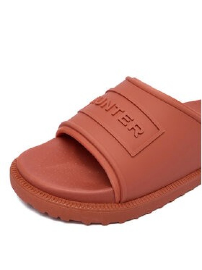 Hunter Klapki CEO-HLZ25930-1 Czerwony jasny