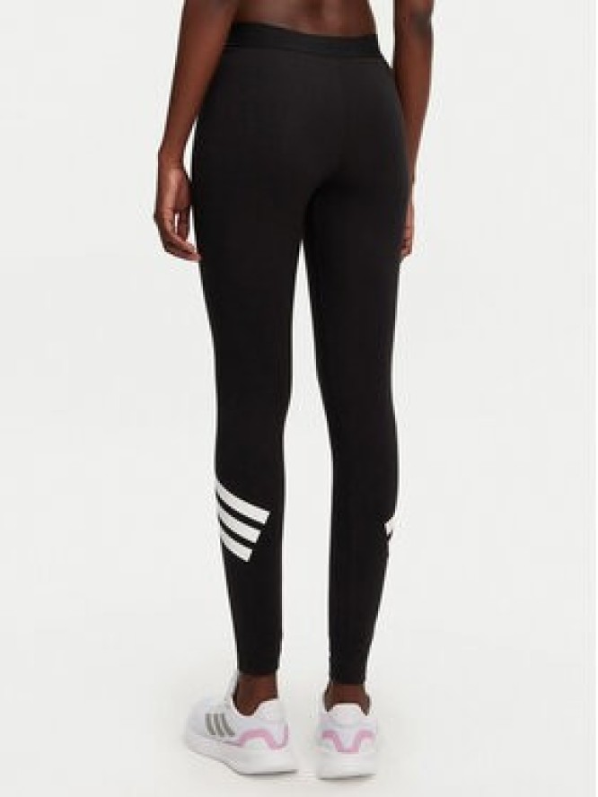 adidas Legginsy Future Icons 3-Stripes JE0215 Czarny Slim Fit