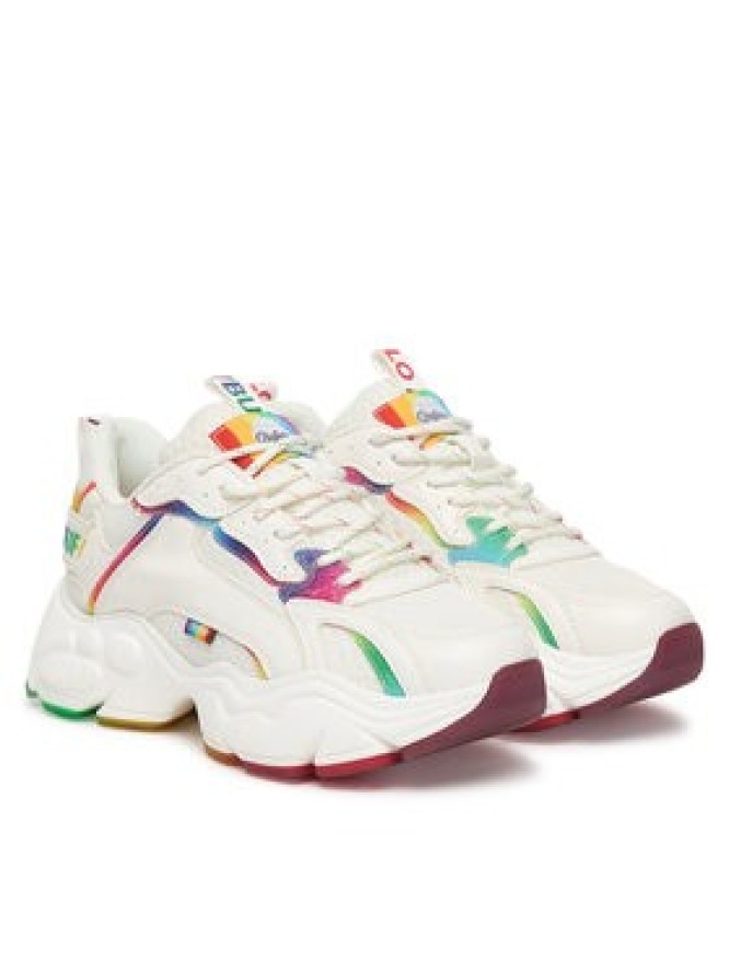Buffalo Sneakersy 1410125 Biały