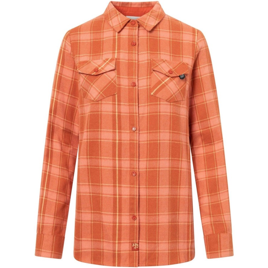 Koszula z długim rękawem damska Viking Bamboo Shamrock Lady