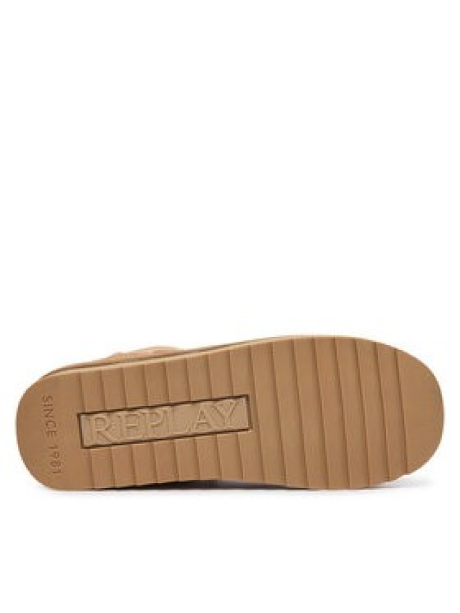 REPLAY Sneakersy GWF6H .000.C0207T Brązowy