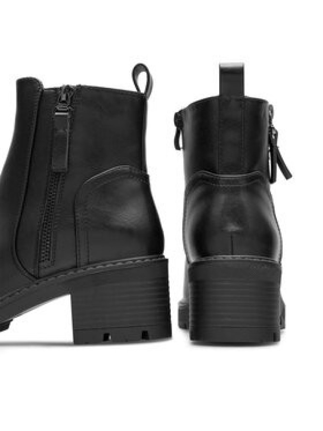 Clara Barson Botki BRIGITTE HL23202 Czarny