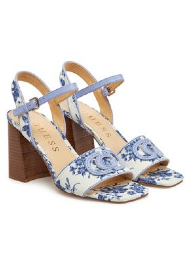 Guess Sandały FLJGA2 FAP03 Niebieski