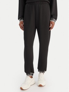 Liu Jo Sport Spodnie materiałowe TF5284 J4747 Czarny Regular Fit