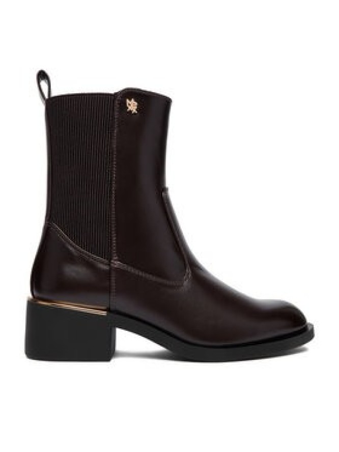 MEXX Botki CEO-HY25809-1 Brązowy ciemny