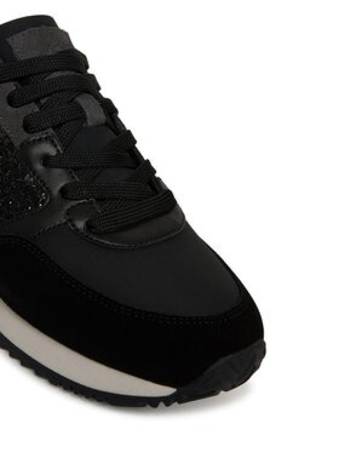 Just Cavalli Sneakersy 79RA3SR1 ZSD68 Czarny