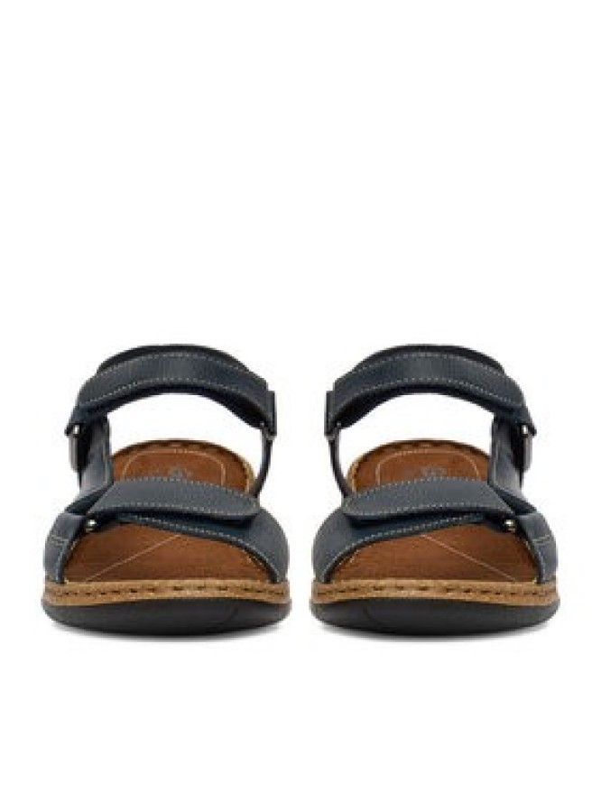 Go Soft Sandały CEO-WI23-4773-05 Granatowy