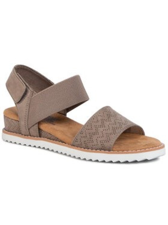 Skechers Sandały BOBS Desert Kiss 31440/TPE Brązowy