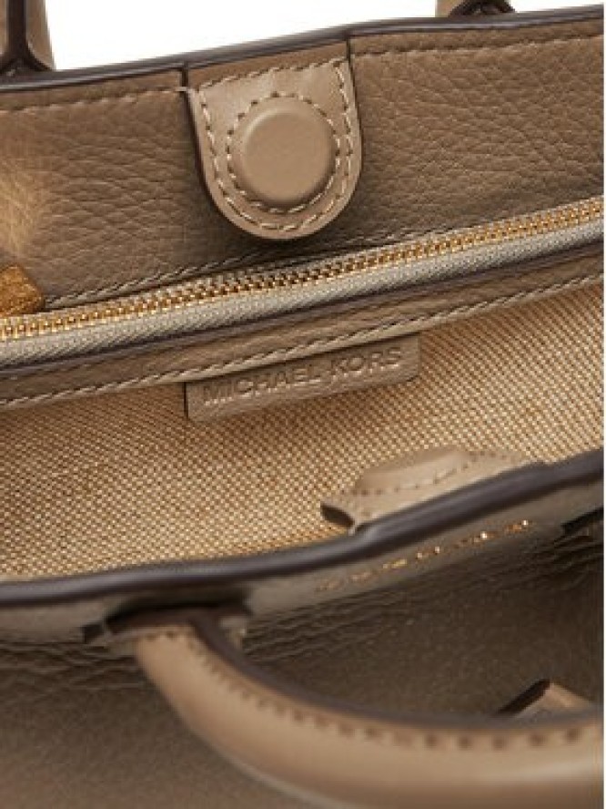 MICHAEL Michael Kors Torebka Scarlett 32F4GETC0L Beżowy