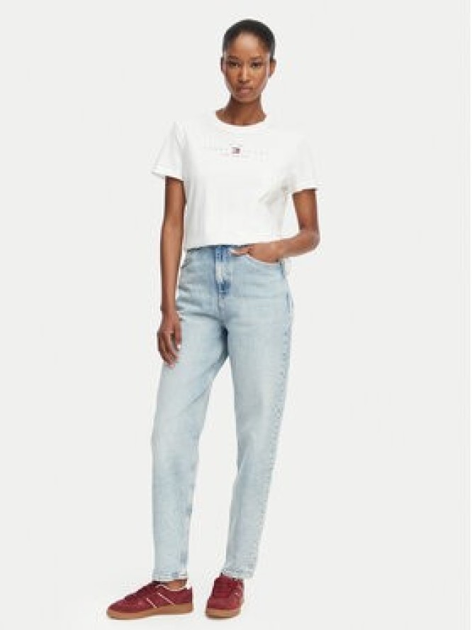 Tommy Jeans Jeansy DW0DW23089 Niebieski jasny Mom Fit