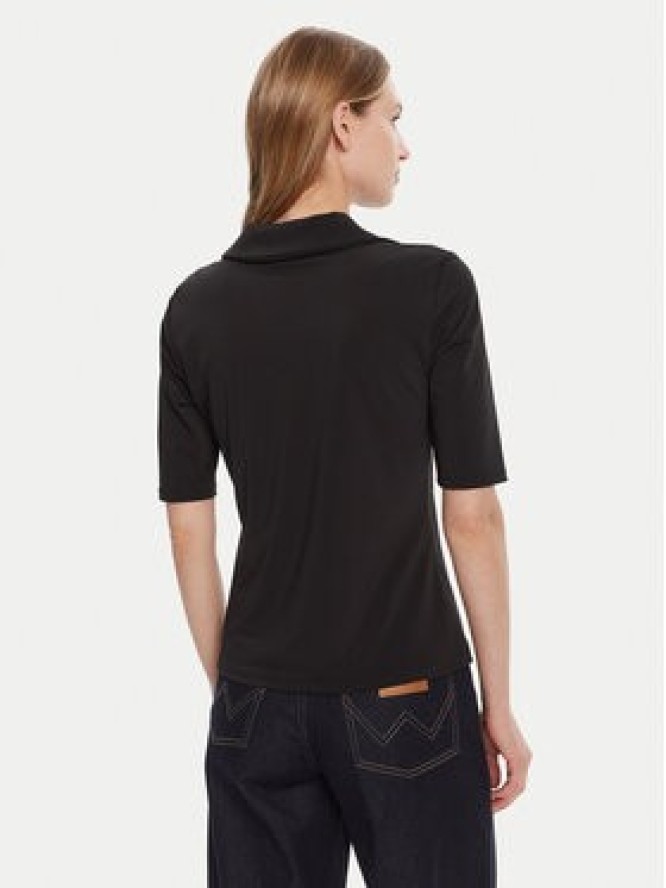 Calvin Klein Polo LV044C221G Czarny Slim Fit