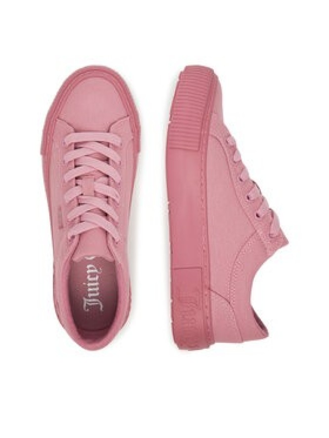 Juicy Couture Tenisówki VSJU001 Różowy