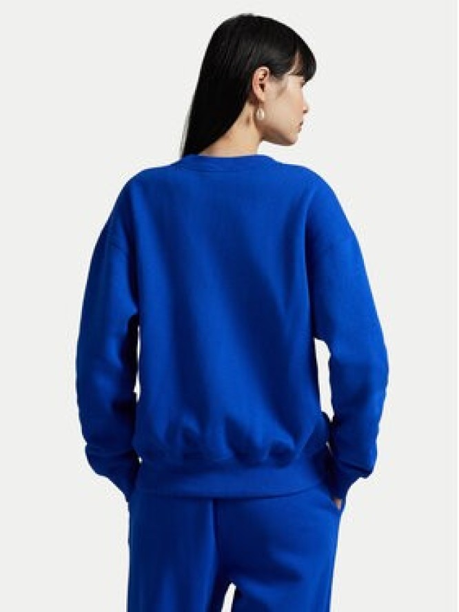 Polo Ralph Lauren Bluza 211971697005 Niebieski Relaxed Fit