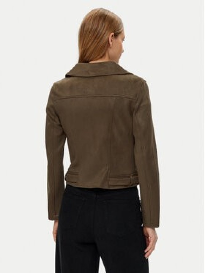 Vero Moda Kurtka z imitacji skóry Jose 10300938 Brązowy Regular Fit
