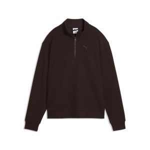 Damska bluza Essentials Elevated Standard z krótkim zamkiem PUMA