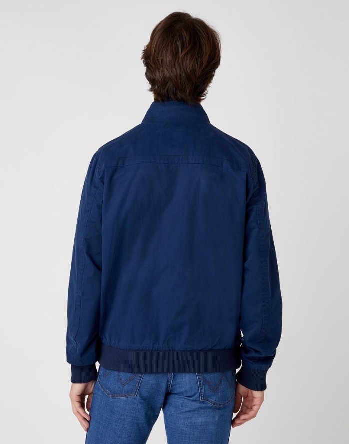 KURTKA PRZEJŚCIOWA WRANGLER THE BOMBER NAVY W4E16P114 112129121