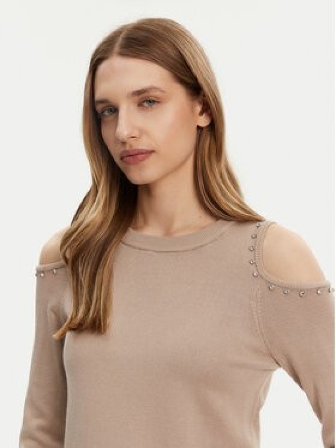 ONLY Sweter Gila 15339512 Beżowy Regular Fit