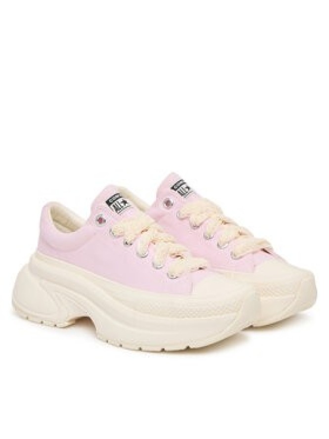 Converse Trampki Run Star Crush Lace A24218C Różowy jasny
