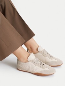 Weekend Max Mara Sneakersy 2615761074600 Écru