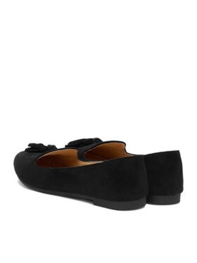 DeeZee Mokasyny QH1829-89 Czarny