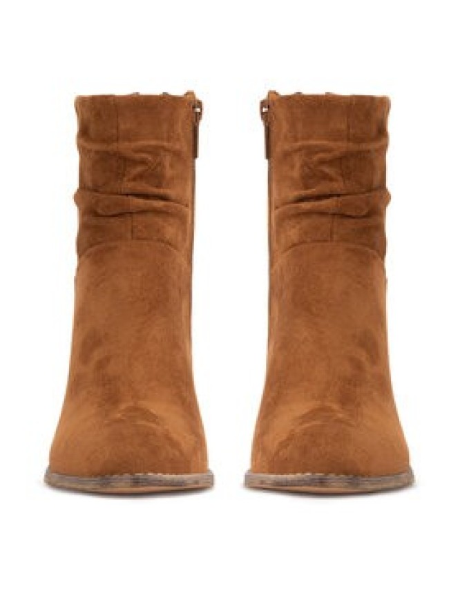 Jenny Fairy Botki MARTINA WS14438-22 Brązowy