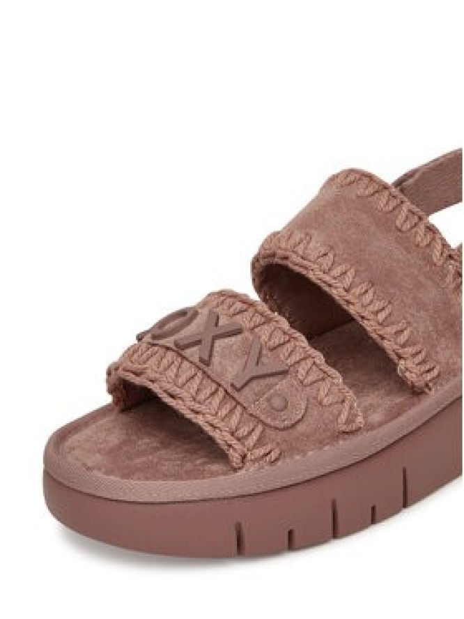 Roxy Sandały HY62277-1 Różowy