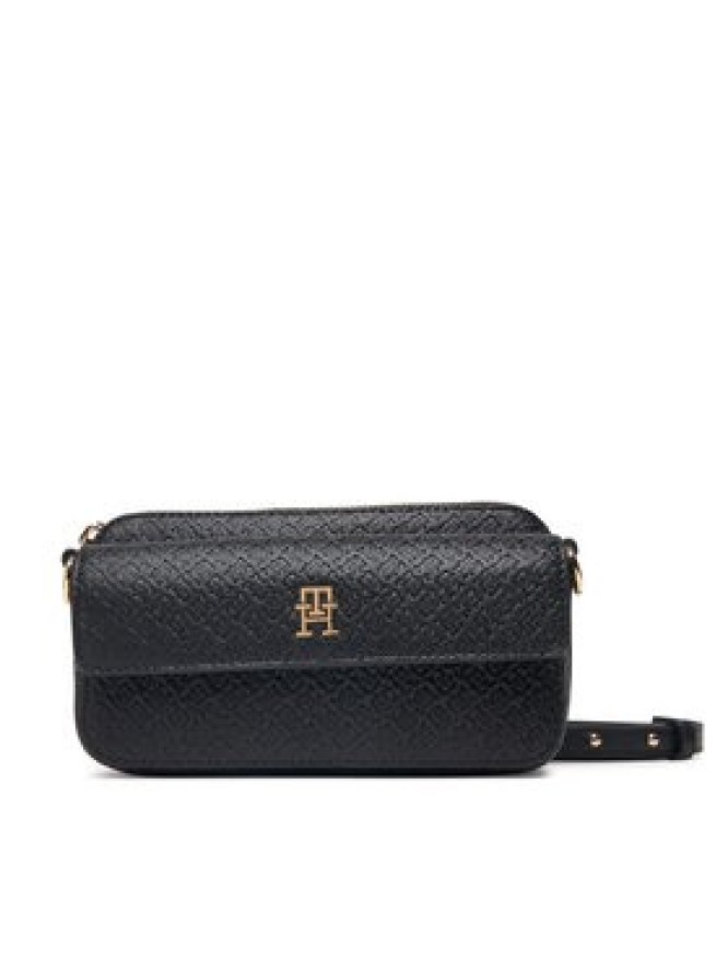Tommy Hilfiger Torebka Th Icon Camera Bag Mono AW0AW18922 Czarny