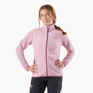 Bluza polarowa turystyka damska Swedemount Stryn Fleece szybkoschnąca