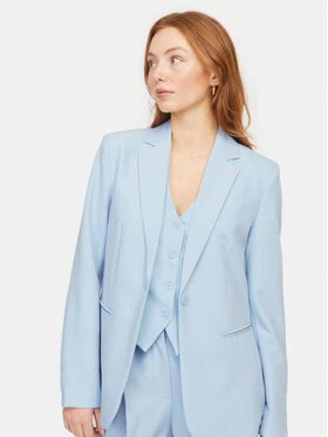 JJXX Marynarka Ellis 12259275 Błękitny Regular Fit