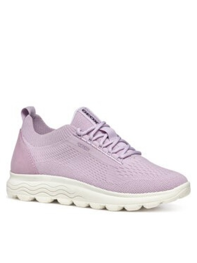 Geox Sneakersy D Spherica D15NUA 06K22 C8020 Różowy