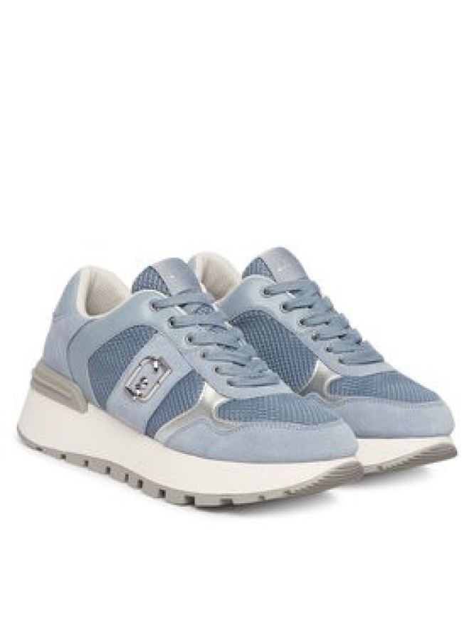 Liu Jo Sneakersy Amazing 43 Bis BA6031 PX027 Niebieski