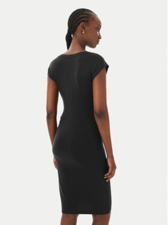 Vero Moda Sukienka codzienna Ava Sarah 10346941 Czarny Slim Fit