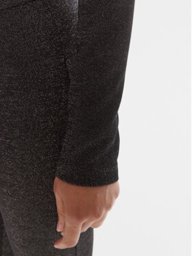 Just Cavalli Bluzka 79PAH638 J0251 Czarny Slim Fit