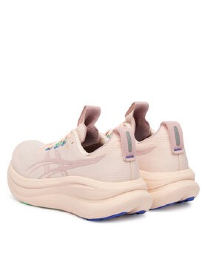 Asics Buty do biegania Gel-Nimbus 28 1012B899 Różowy