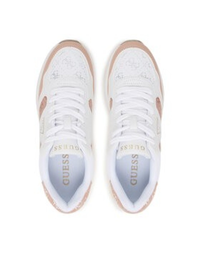 Guess Sneakersy FLFMIC ELE12 Biały