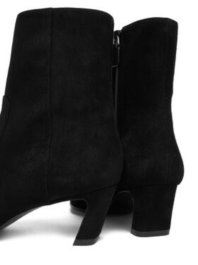 Stuart Weitzman Botki Stassi SM498 Czarny