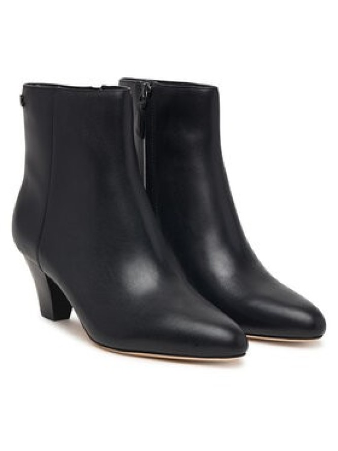 LAUREN RALPH LAUREN Botki 802P15712001 Czarny