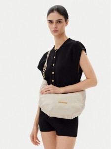 LOVE MOSCHINO Torebka JC4053PP1MLF0110 Écru