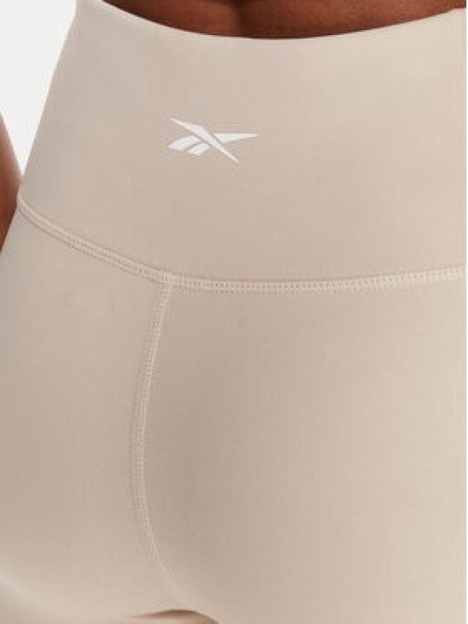 Reebok Legginsy Reebok X Ewa Chodakowska RK25313CCW Beżowy Slim Fit