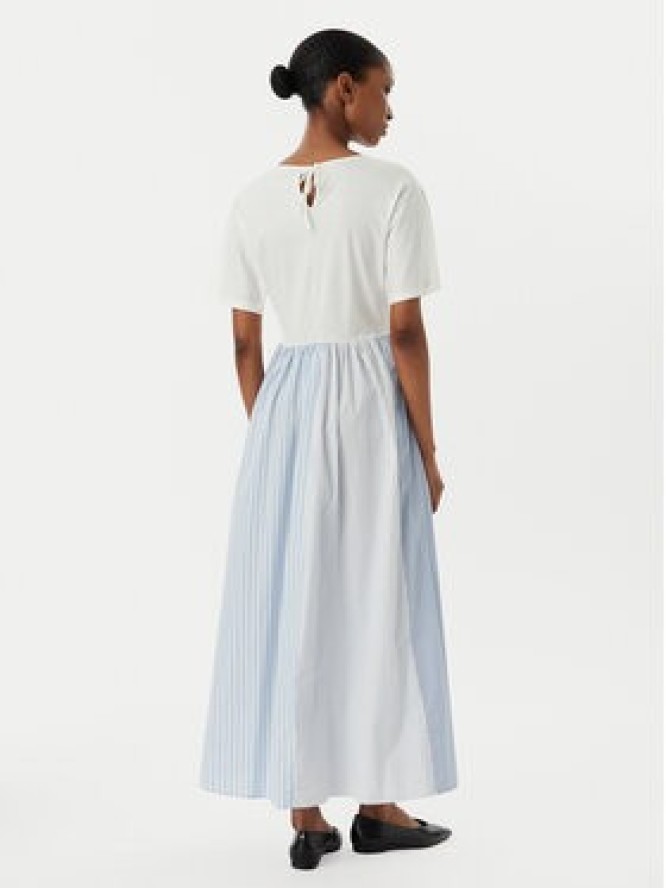 Weekend Max Mara Sukienka codzienna Brozno 2515621082 Biały Relaxed Fit