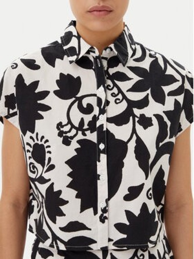 Gaudi Koszula 511FD45011 Czarny Regular Fit