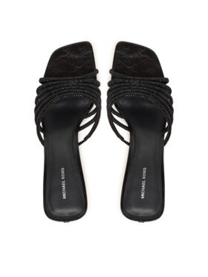 MICHAEL Michael Kors Klapki Haisley 40T5HSMS1S Czarny
