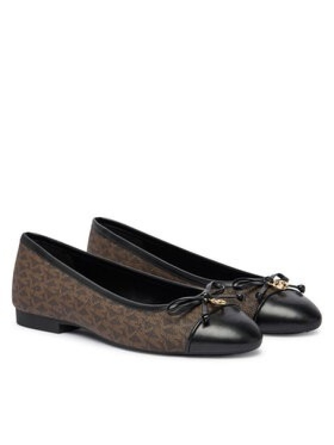 MICHAEL Michael Kors Baleriny Piper 40T6PIFP1B Brązowy