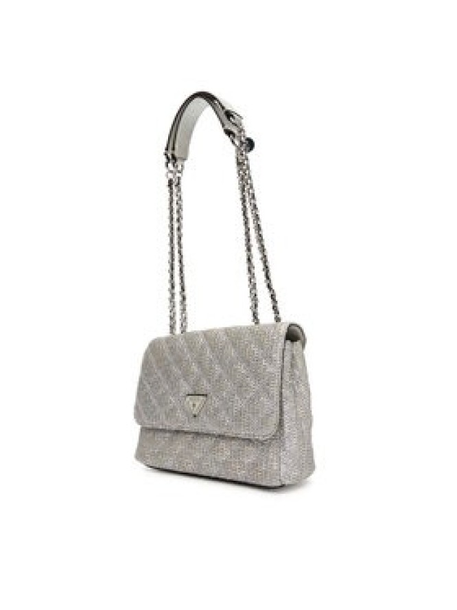 Guess Torebka Giully II HWQM96 73200 Srebrny