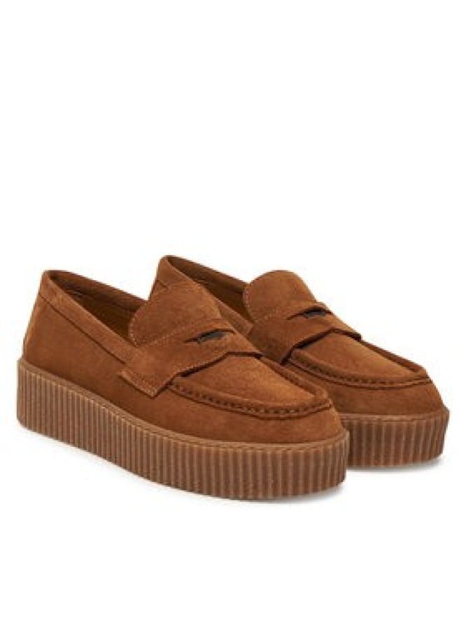 Weekend Max Mara Półbuty Kapokloafer 2525526054600 Brązowy