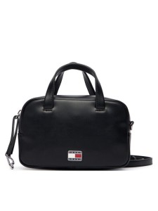 Tommy Jeans Torebka Tjw City Trunk Crossover AW0AW18084 Czarny