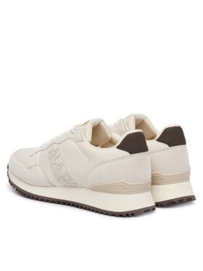 Napapijri Sneakersy Astra NP0A8BBB Kremowy