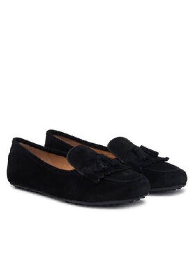 LAUREN RALPH LAUREN Mokasyny 802P22310004 Czarny