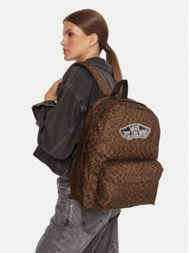 Vans Plecak Old Skool Classic VN000H4Y7UG1 Brązowy