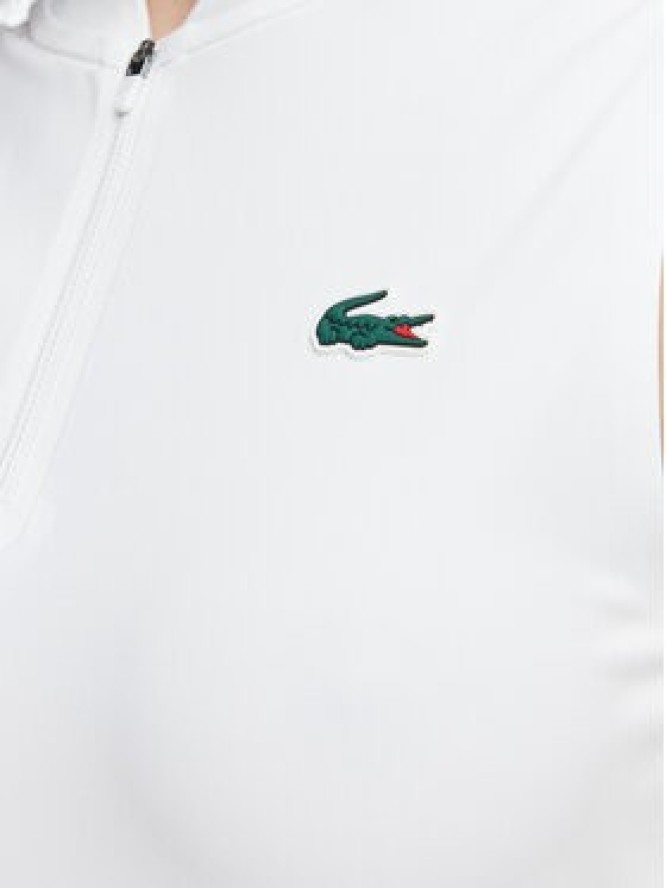 Lacoste Top PF0202 Biały Regular Fit